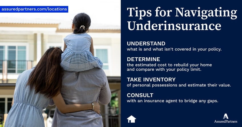 The Dangers of Being Underinsured: Essential Tips for Homeowners