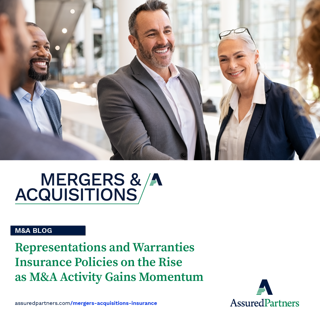 Representations and Warranties Insurance Policies on the Riseas MA