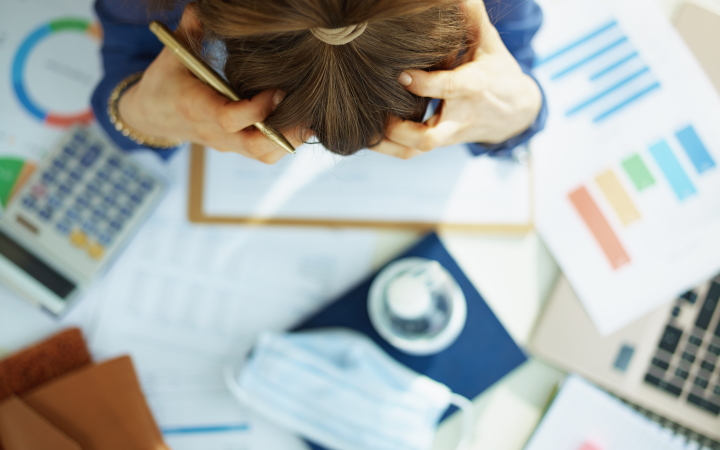 The Stress of Personal Finance detail