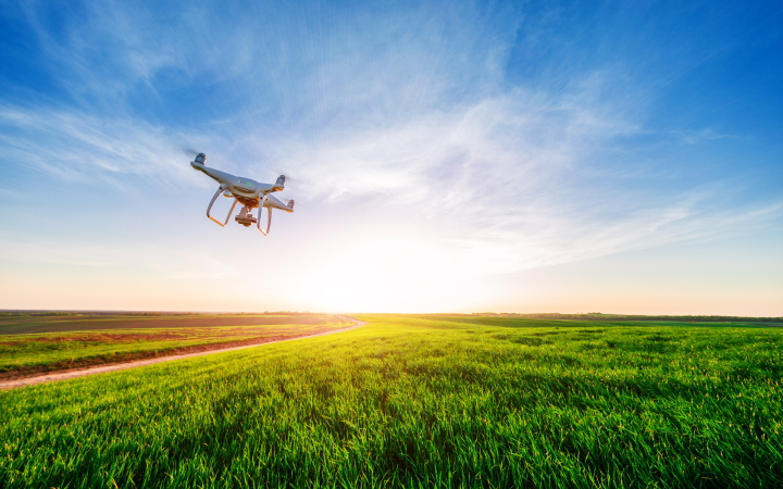 UAVs in Agriculture detail