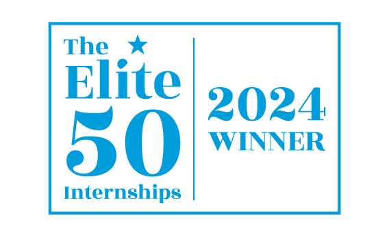 RISE Elite 50 Internships Winner