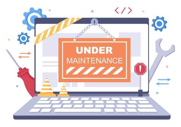 Website Maintenance